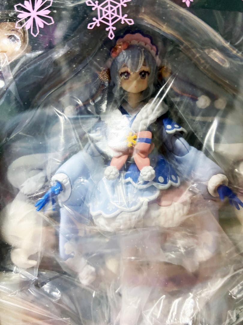 ★未開封★figma 初音ミク 雪ミク 冬麗ver. 【EX-067】GD0I