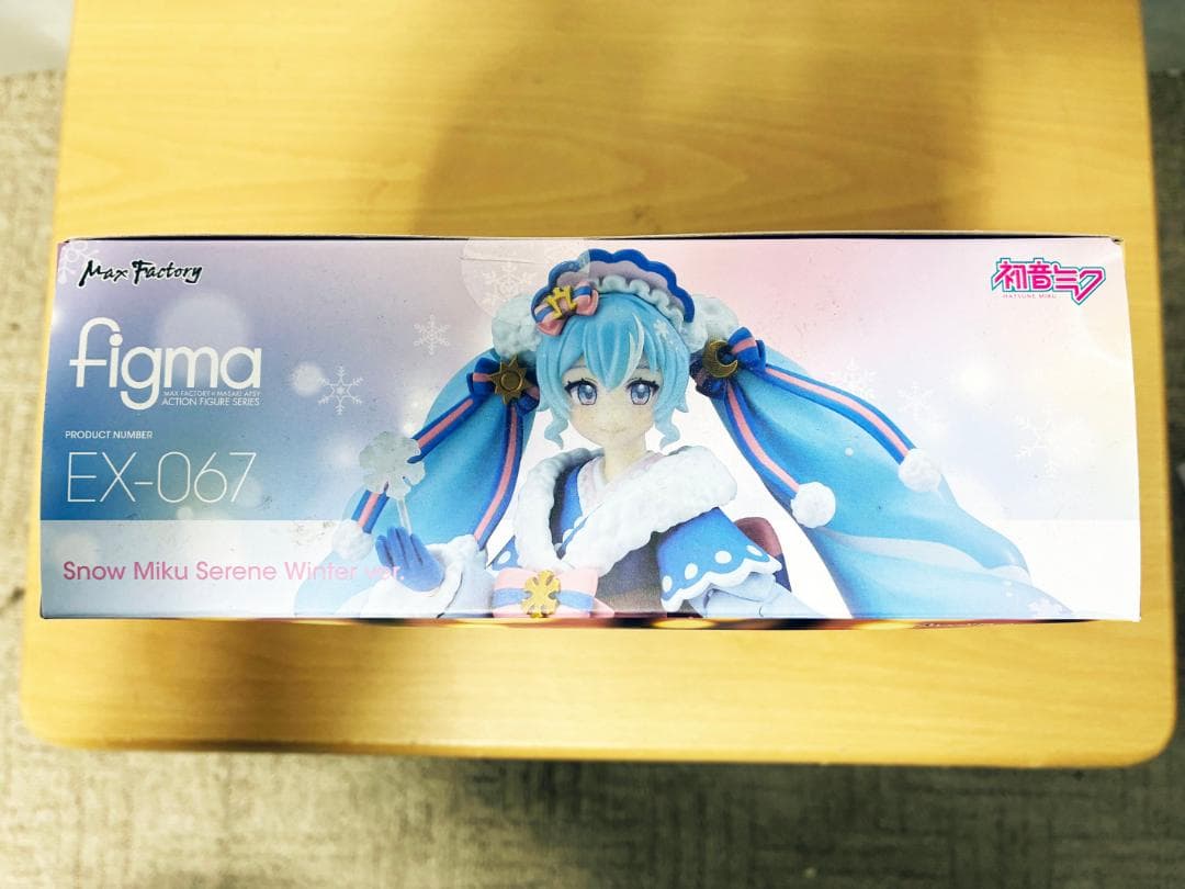 ★未開封★figma 初音ミク 雪ミク 冬麗ver. 【EX-067】GD0I