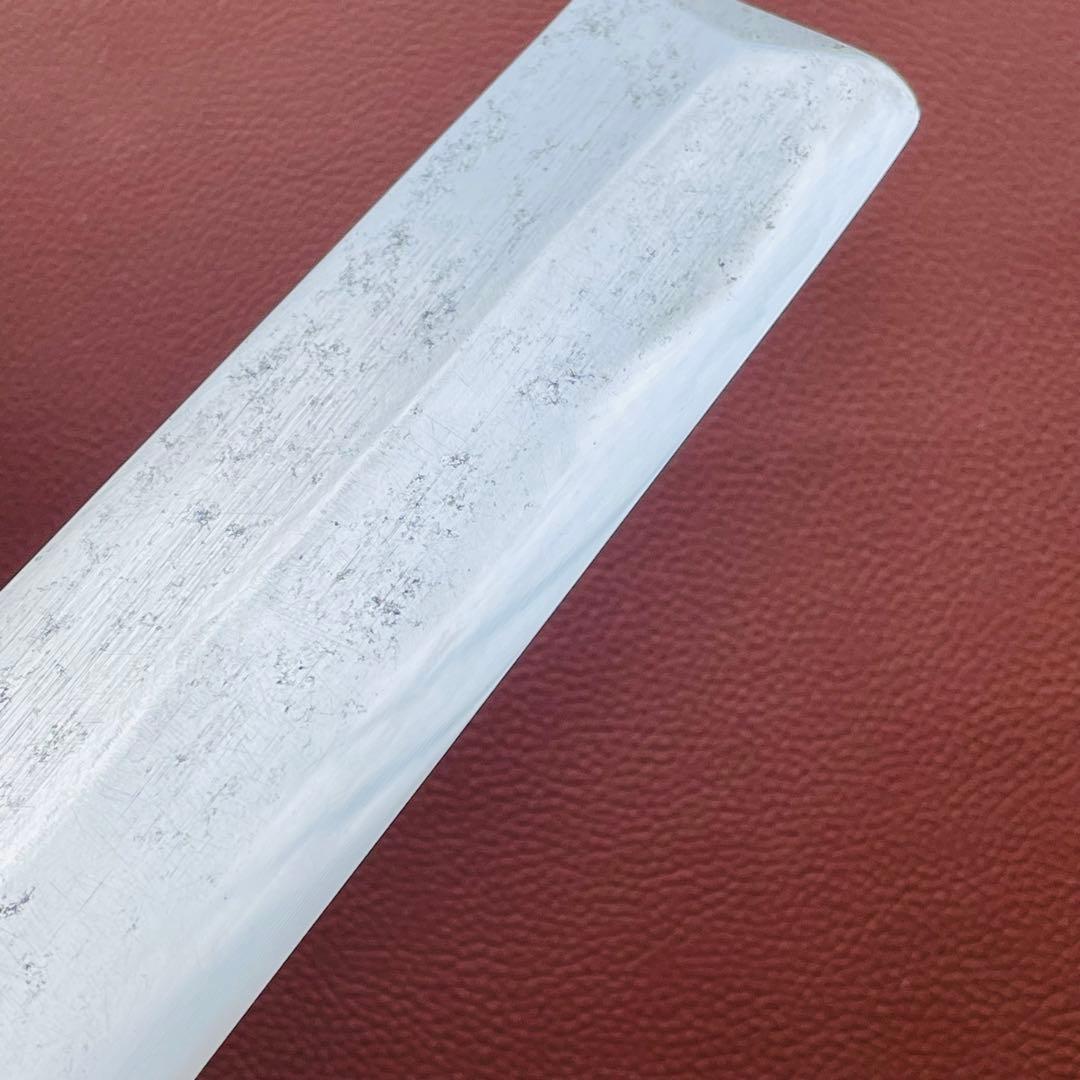 堺刀司　薄刃包丁　刃渡り　170mm　手研ぎ済み