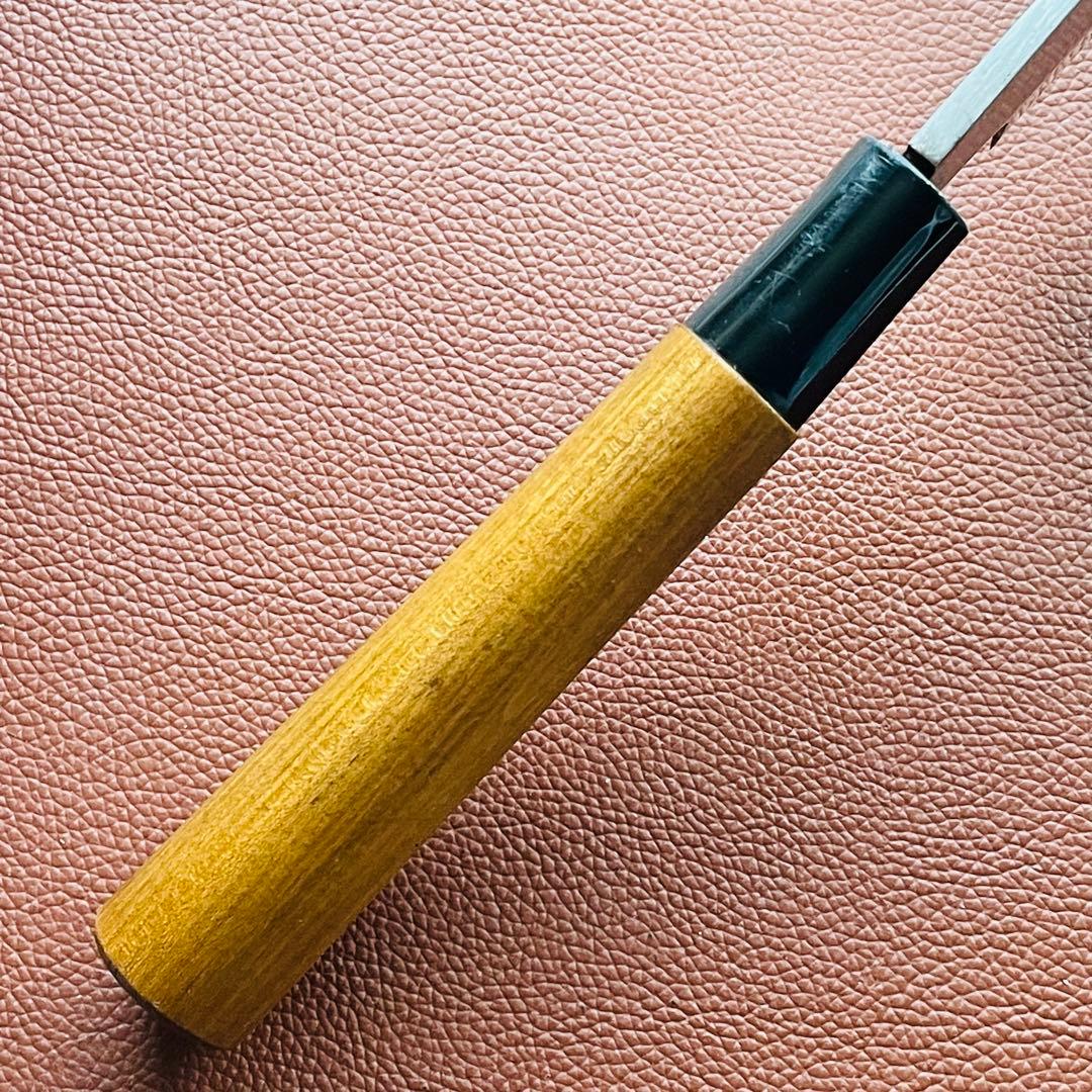 堺刀司　薄刃包丁　刃渡り　170mm　手研ぎ済み