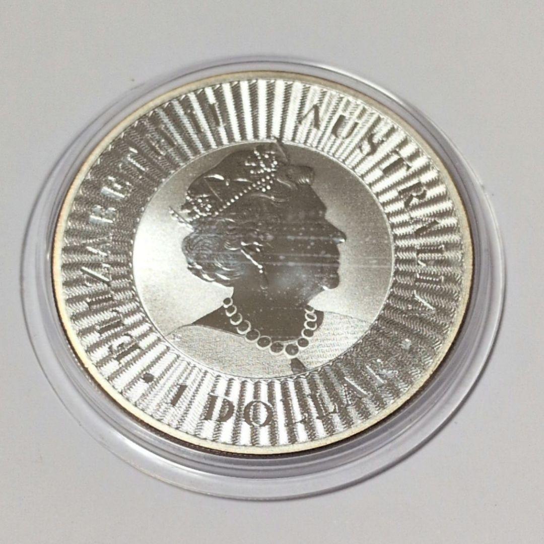 2020年 オーストラリア・カンガルー銀貨