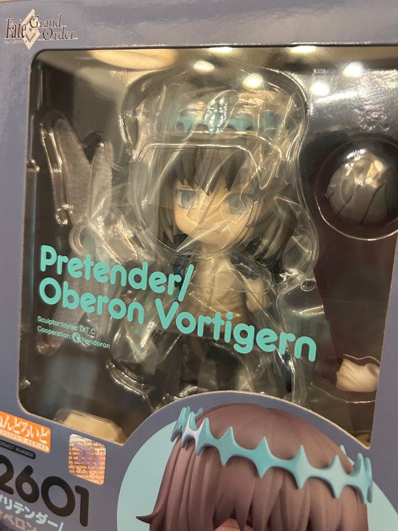 FGO プリテンダー　オベロン・ヴォーディガーン　ねんどろいど　No.2601