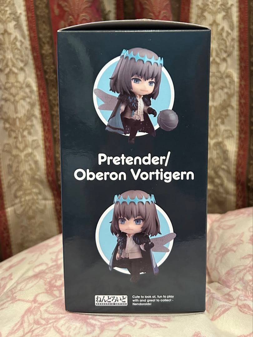 FGO プリテンダー　オベロン・ヴォーディガーン　ねんどろいど　No.2601