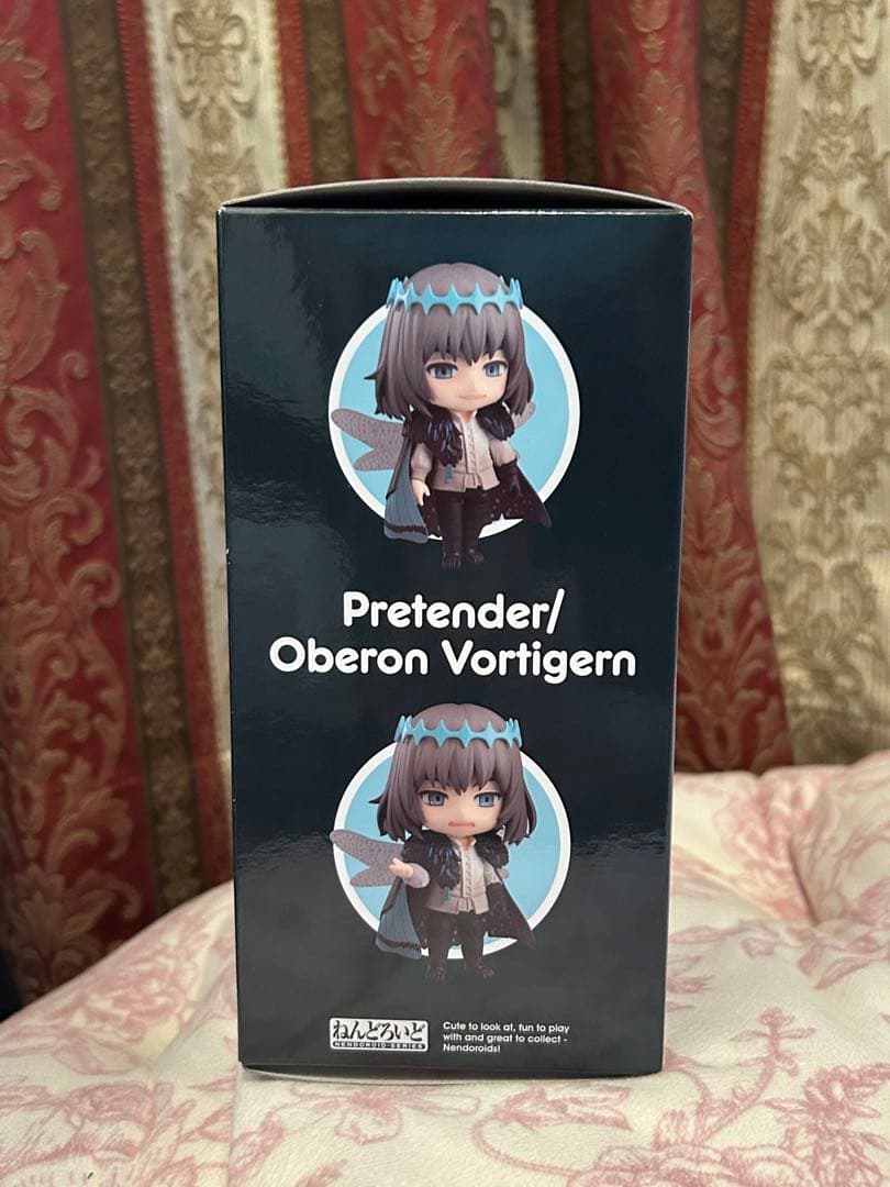 FGO プリテンダー　オベロン・ヴォーディガーン　ねんどろいど　No.2601
