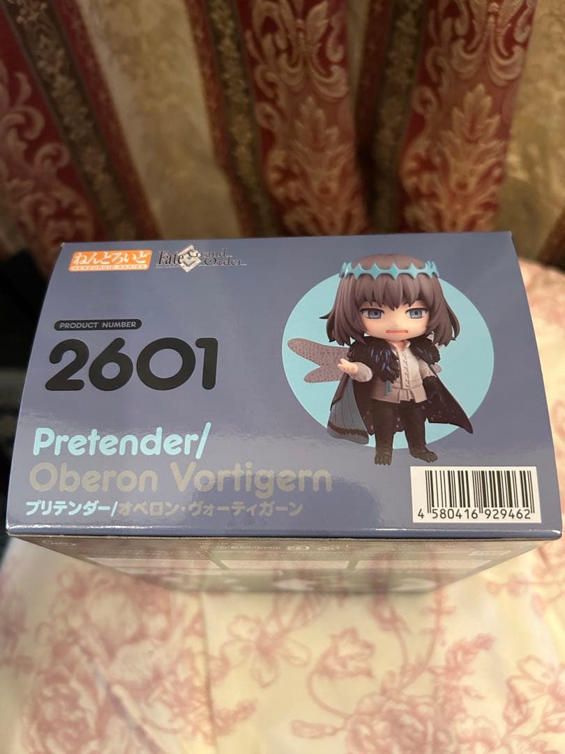 FGO プリテンダー　オベロン・ヴォーディガーン　ねんどろいど　No.2601