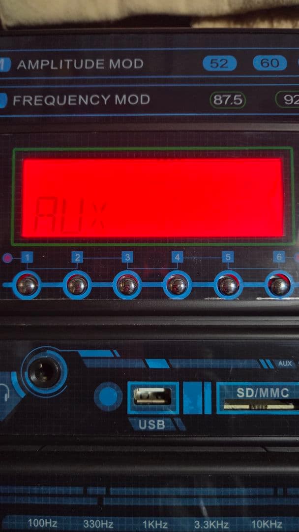 LASONIC i-931bt リモコン無し　ジャンク