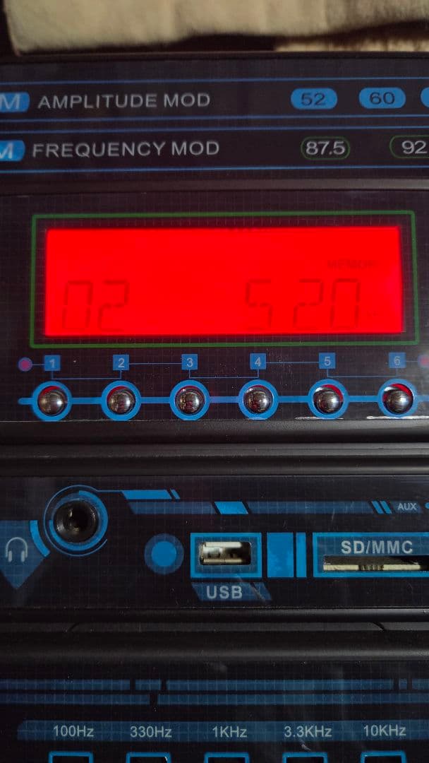 LASONIC i-931bt リモコン無し　ジャンク