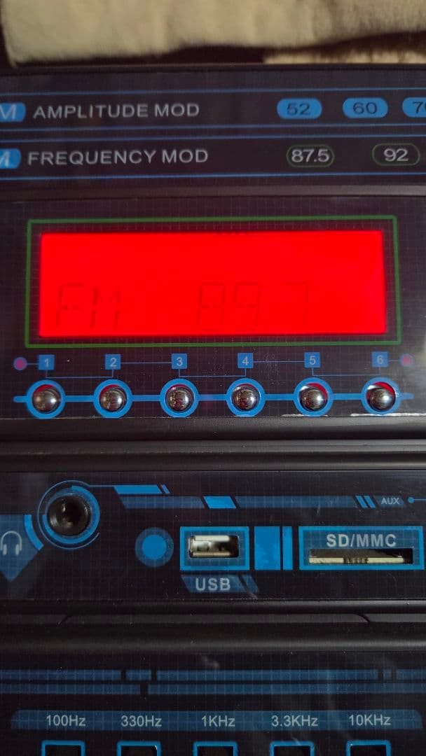 LASONIC i-931bt リモコン無し　ジャンク