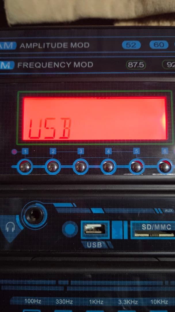 LASONIC i-931bt リモコン無し　ジャンク