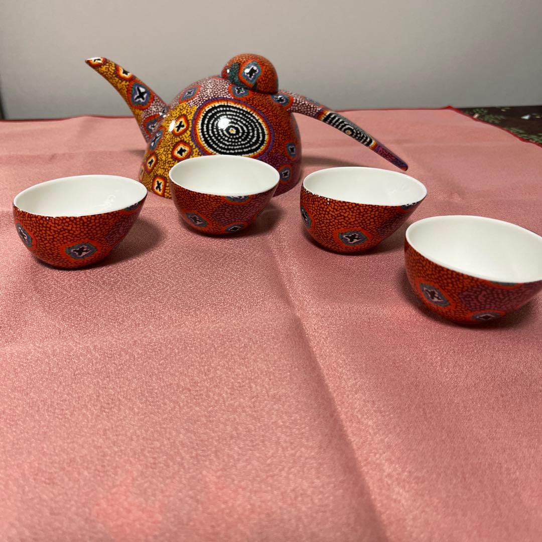 ワルルクルラング Warlukurlangu 茶器セット