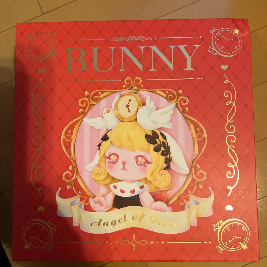 ポップマート POPMART BUNNY Angel of Time ビッグ