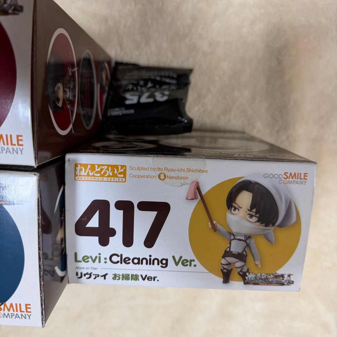 進撃の巨人 ねんどろいど5体セット
