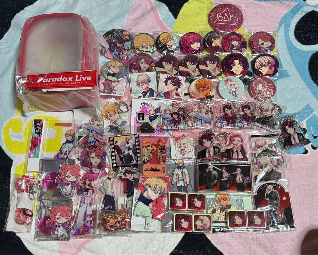 Paradox Live パラライ　BAEセット