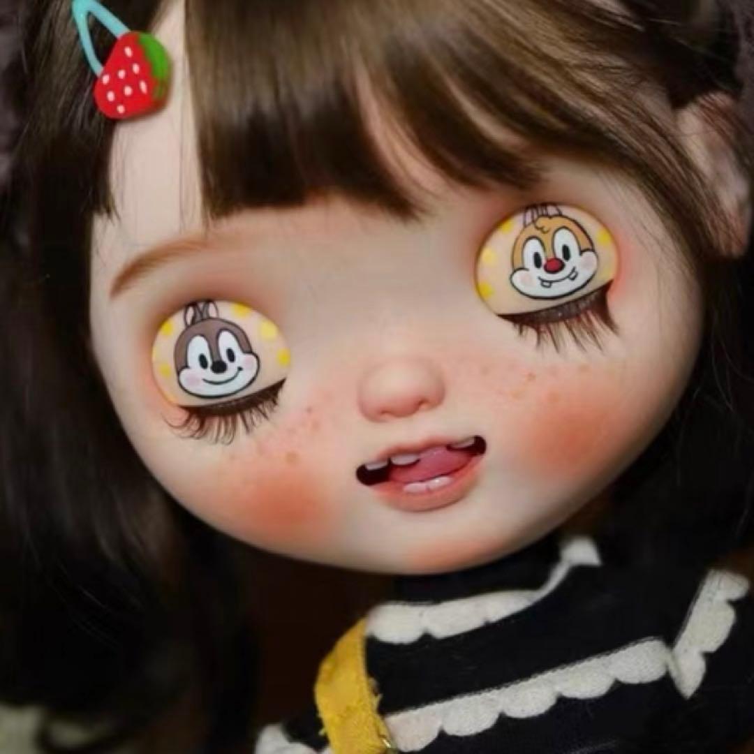作家様カスタムブライス ドール 笑顔 悪戯っ子 ベロだし 人形