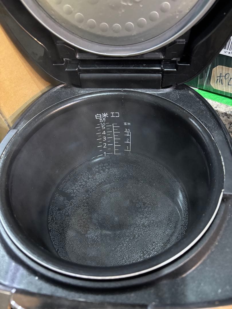 TIGER JKT-P100 炊飯器 5.5合炊き ダークブラウン　動作確認済
