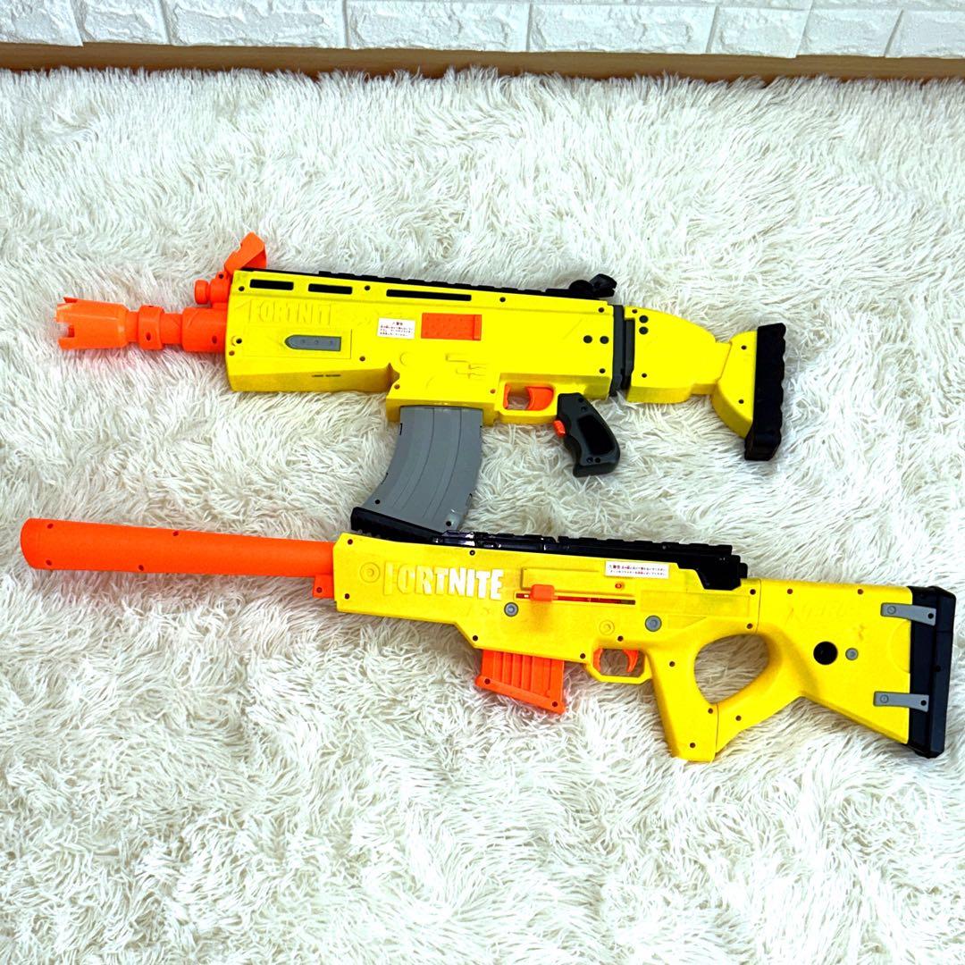 NERF フォートナイト AR-L & スナイパーライフル 2点セット