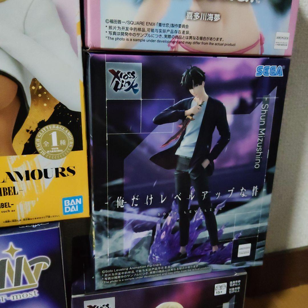 プライズフィギュアセット9点