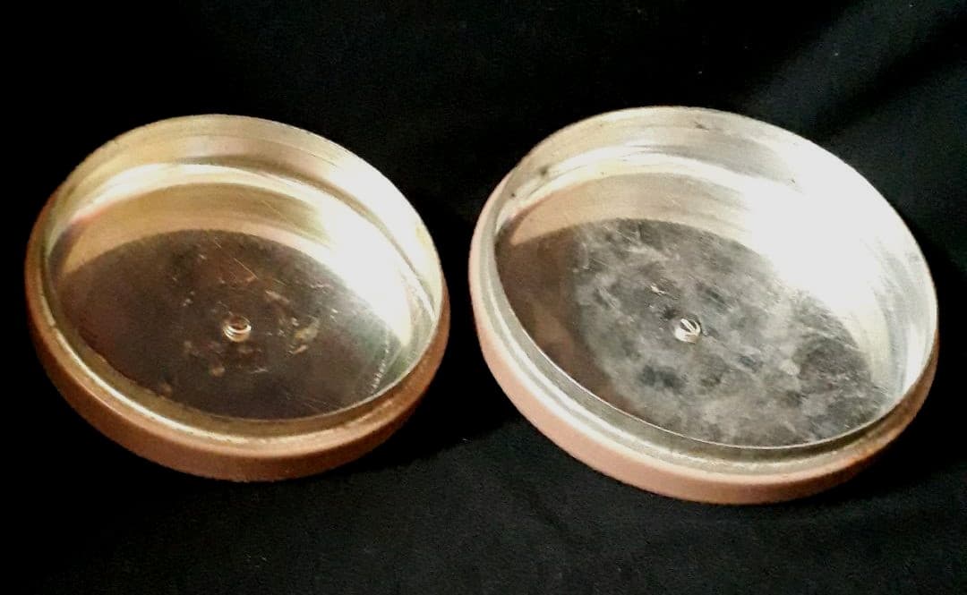 レア 1950年代 米国ビンテージ ランズバーグ社製 にわとり柄キャニスター２こ