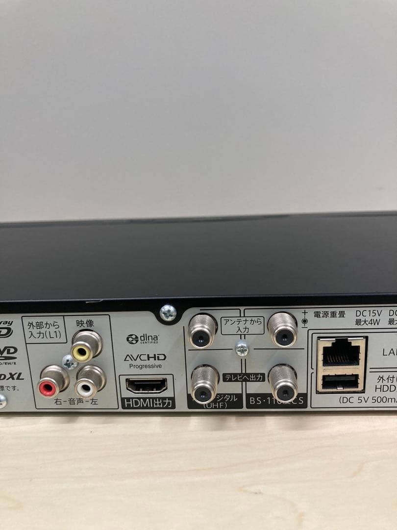 専用　かなり綺麗　シャープ　AQUOS ブルーレイ　BD-NW1100