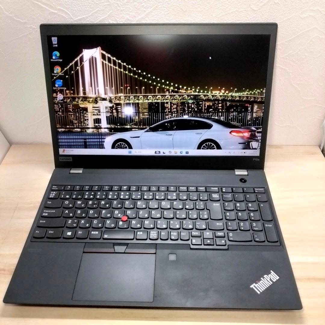 【良品 バッテリー良好】Lenovo ThinkPad P15s GEN1