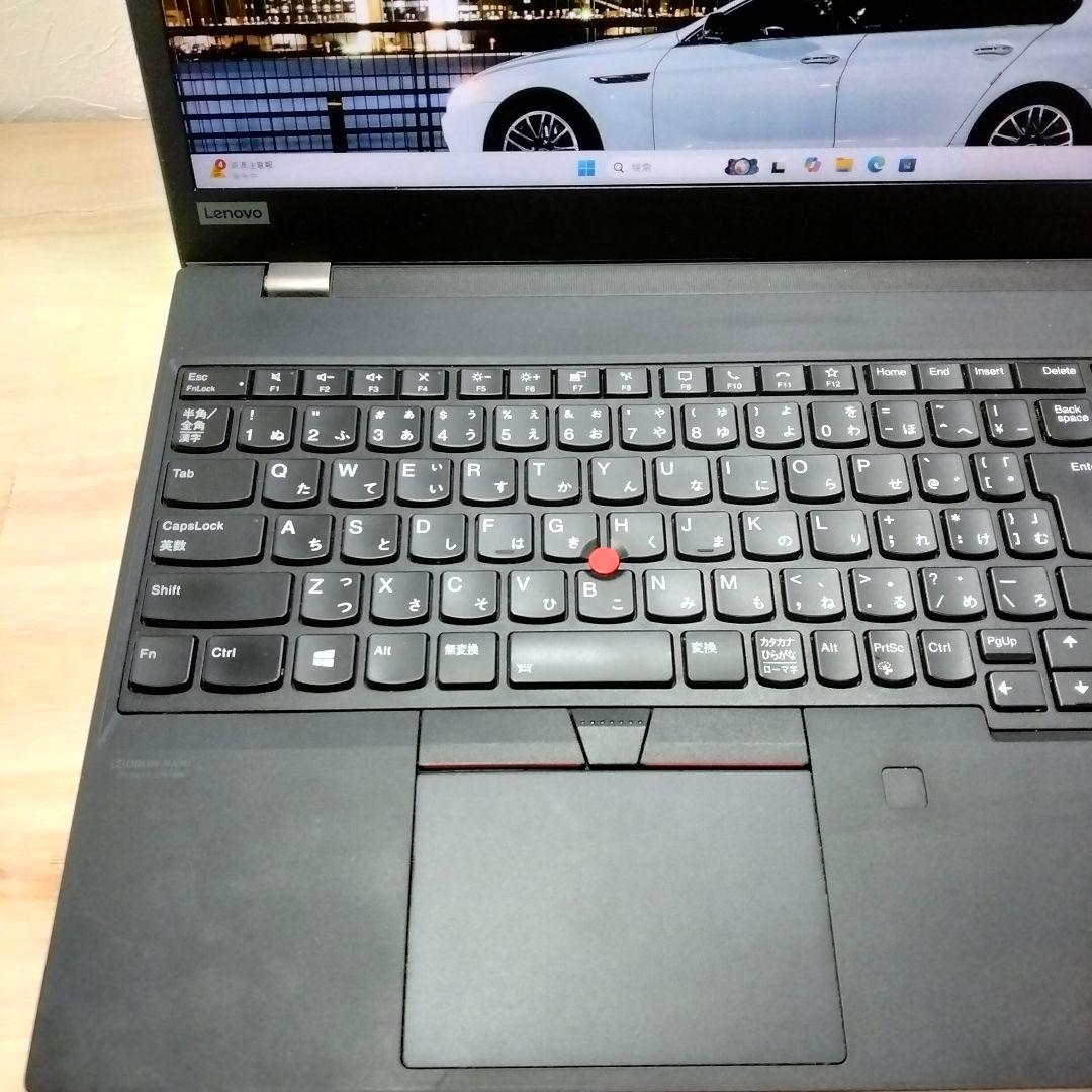 【良品 バッテリー良好】Lenovo ThinkPad P15s GEN1