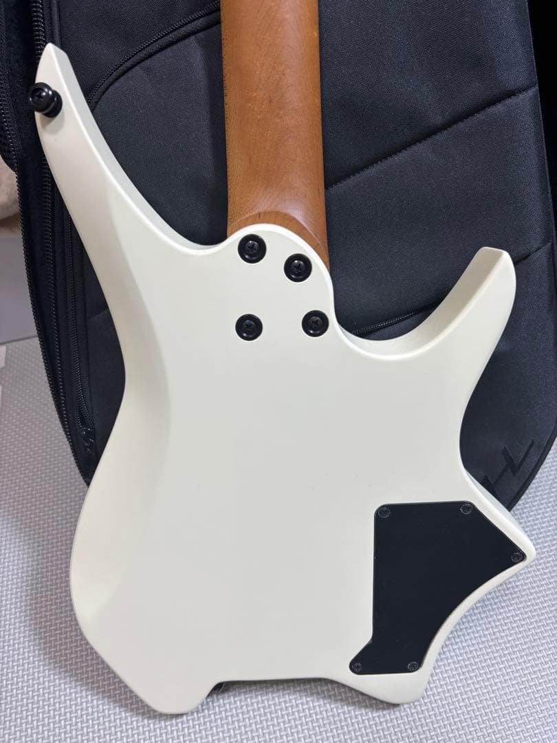 ギター HEX Guitars N400L Ivory LH