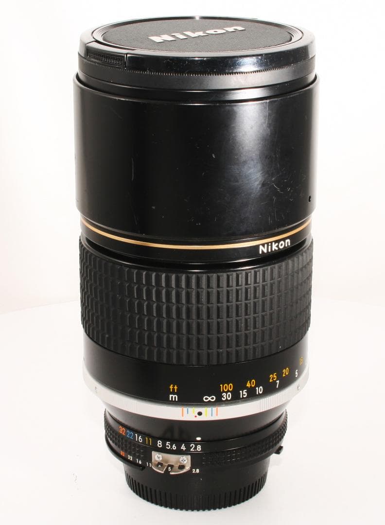 【美品】Nikon ニコン Ai-s Nikkor ED 180mm f2.8
