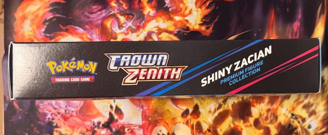 新品未開封 Crown Zenith ザシアンBOX