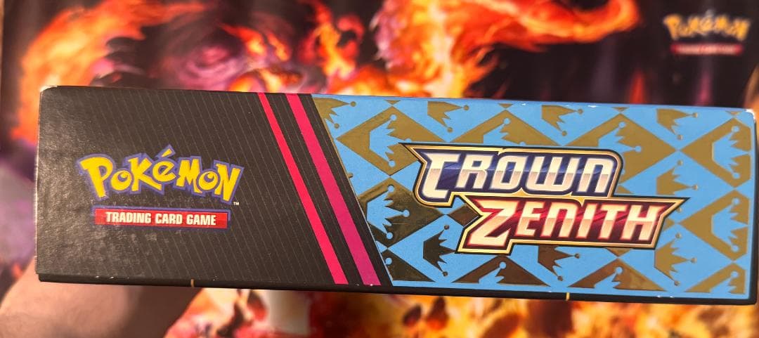 新品未開封 Crown Zenith ザシアンBOX