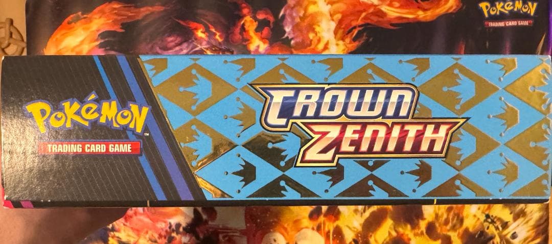新品未開封 Crown Zenith ザシアンBOX