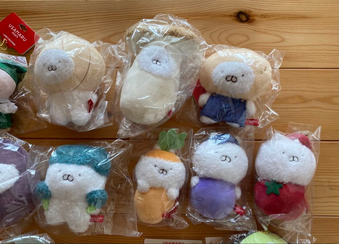 【新品】うさまる　マスコット　ぬいぐるみ　うさまるマート　うさまらーカード