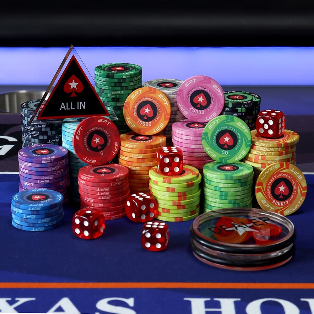 笹川　EPT ポーカーチップ 360枚