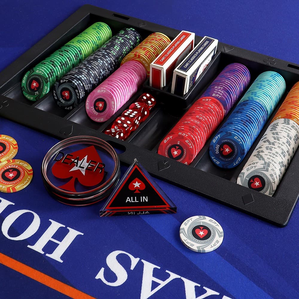 笹川　EPT ポーカーチップ 360枚