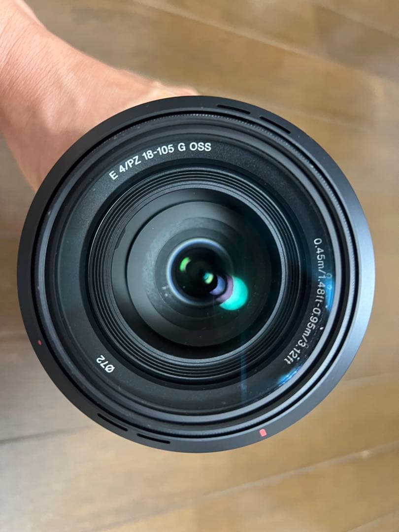 【美品】　SONY 標準ズームレンズ APS-C E PZ 18-105mm