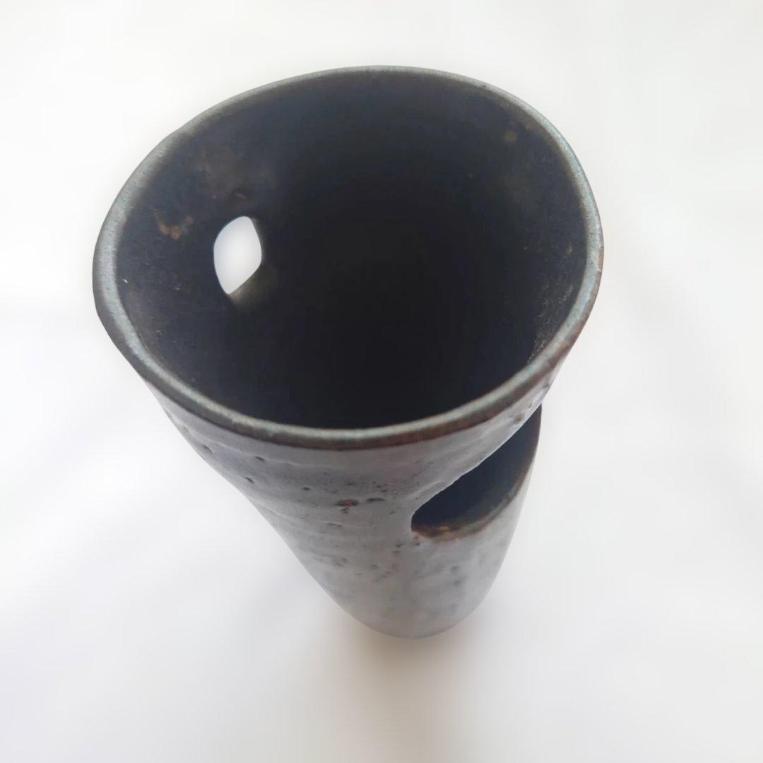 茶道具の掛花入