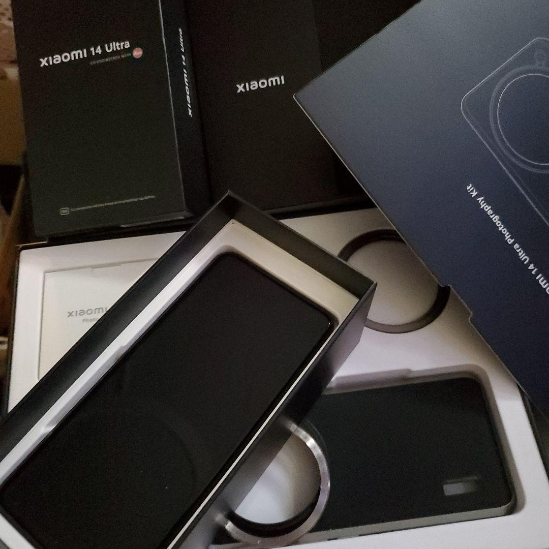 Xiaomi 14 Ultra 本体 ブラック