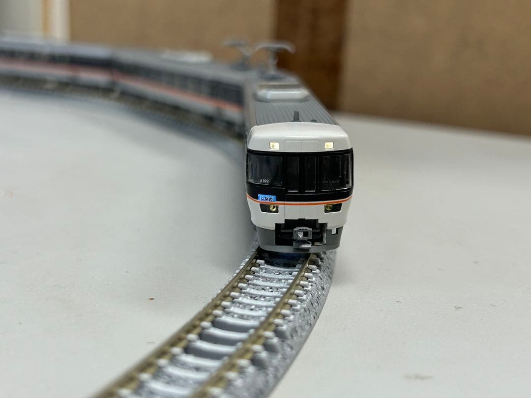 KATO 10-558と10-559 383系 6両基本セットと増結4両セット