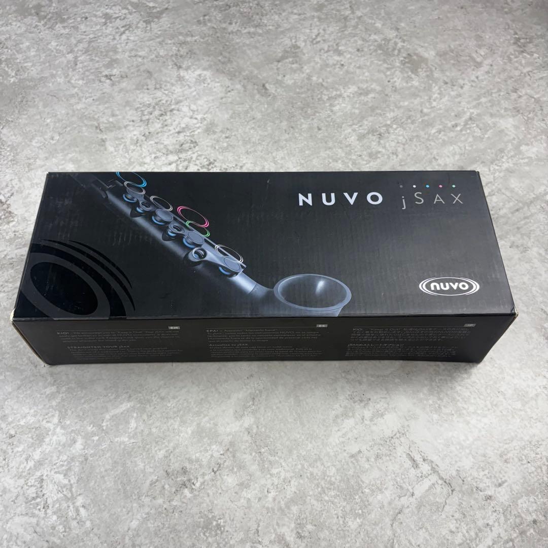 NUVO ヌーボ jsax ジェイサックス　ブラック
