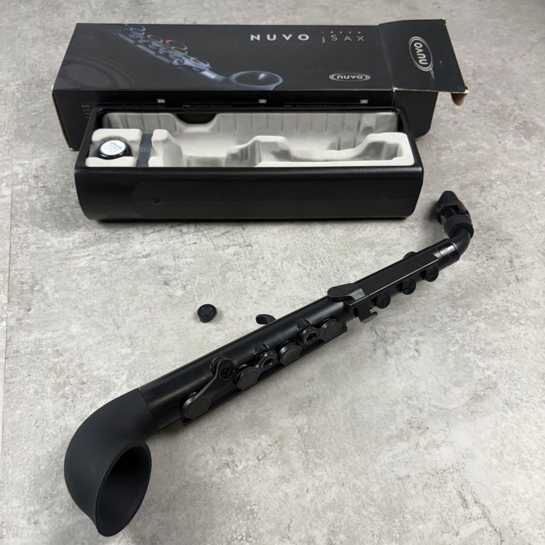 NUVO ヌーボ jsax ジェイサックス　ブラック