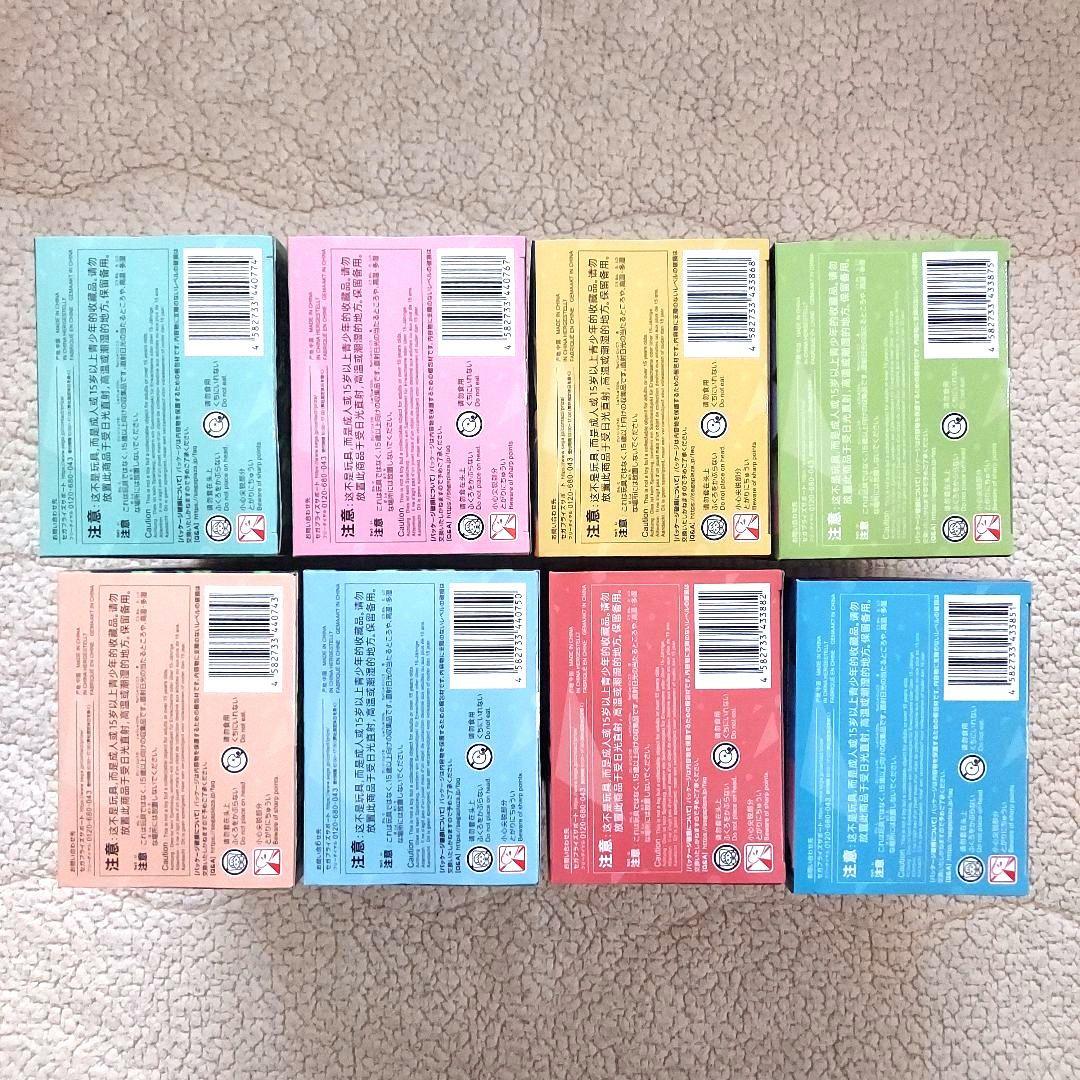プロセカフィギア　各ユニット　コンプリートセット　8種セット