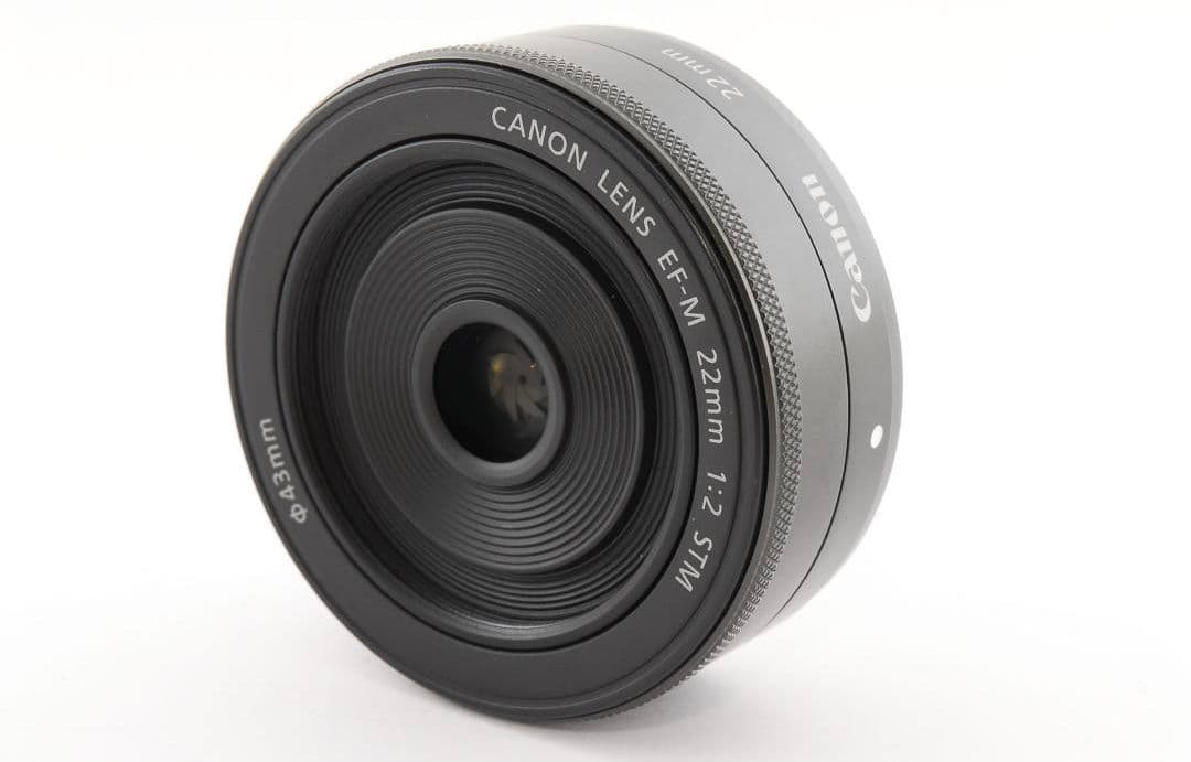 8月8日限定【通称:神レンズ】Canon EF-M 22mm 単焦点レンズ