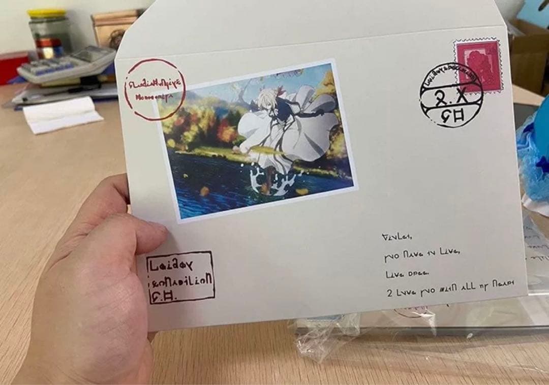 ヴァイオレット・エヴァーガーデン Creation ガレージキット スタチュー