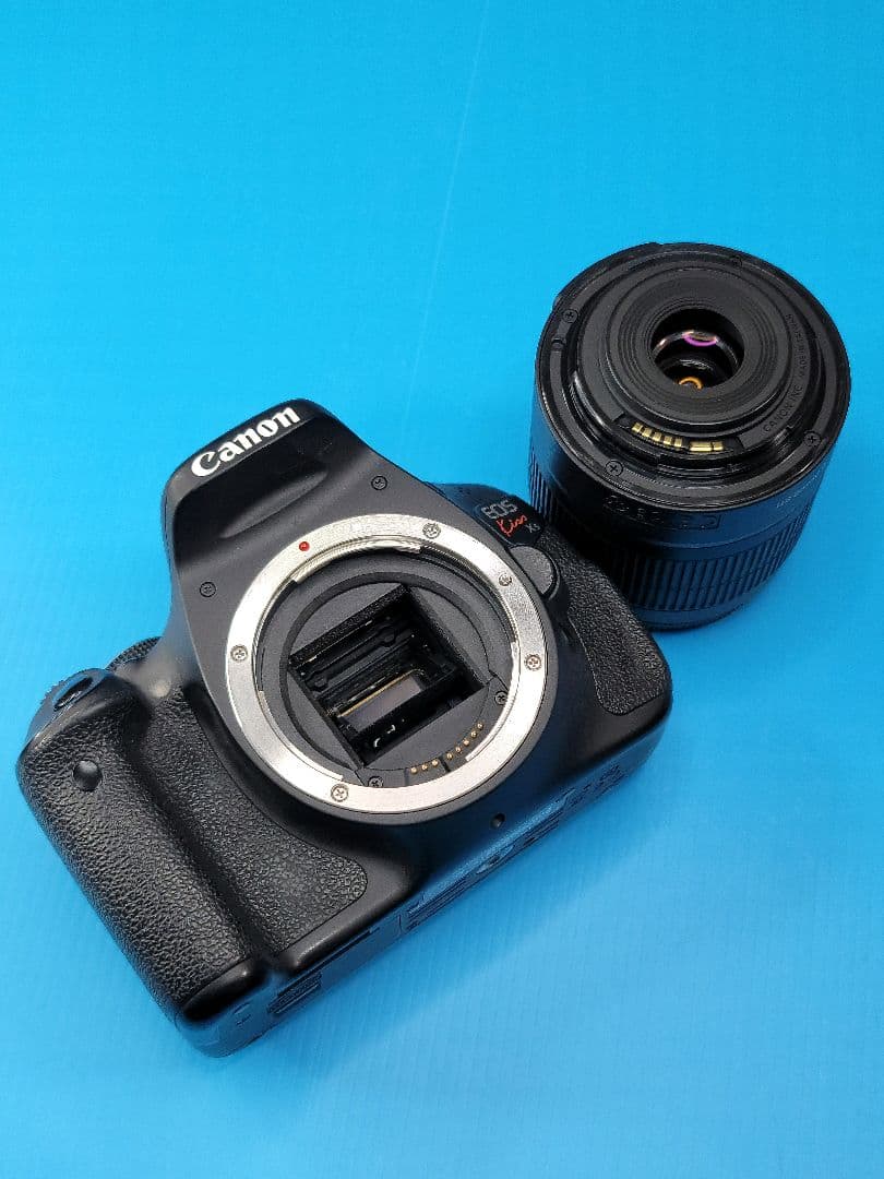 【美品】EOS Kiss X5 純正手振れ補正ズームレンズセット