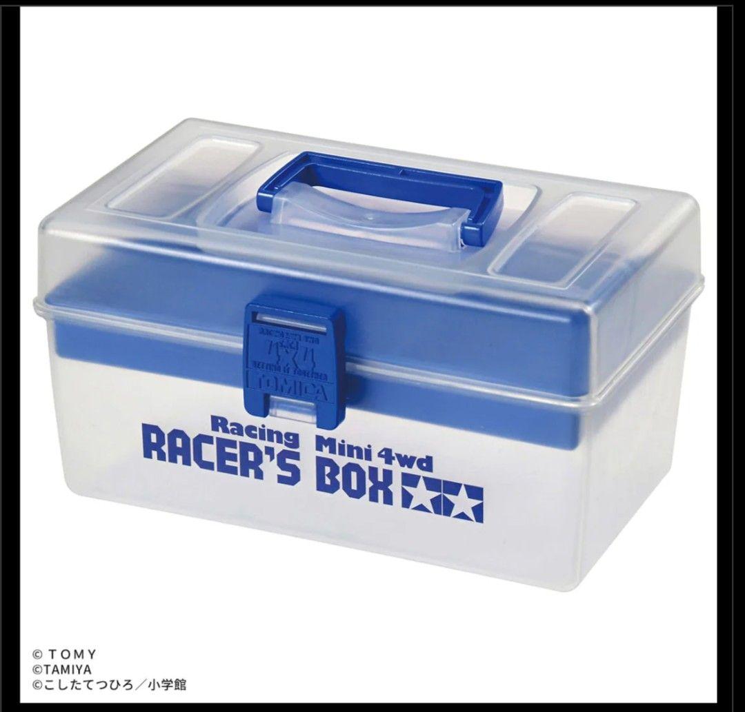 トミカプレミアム タミヤ ミニ四駆 レーサーズボックス(トミカ付き）