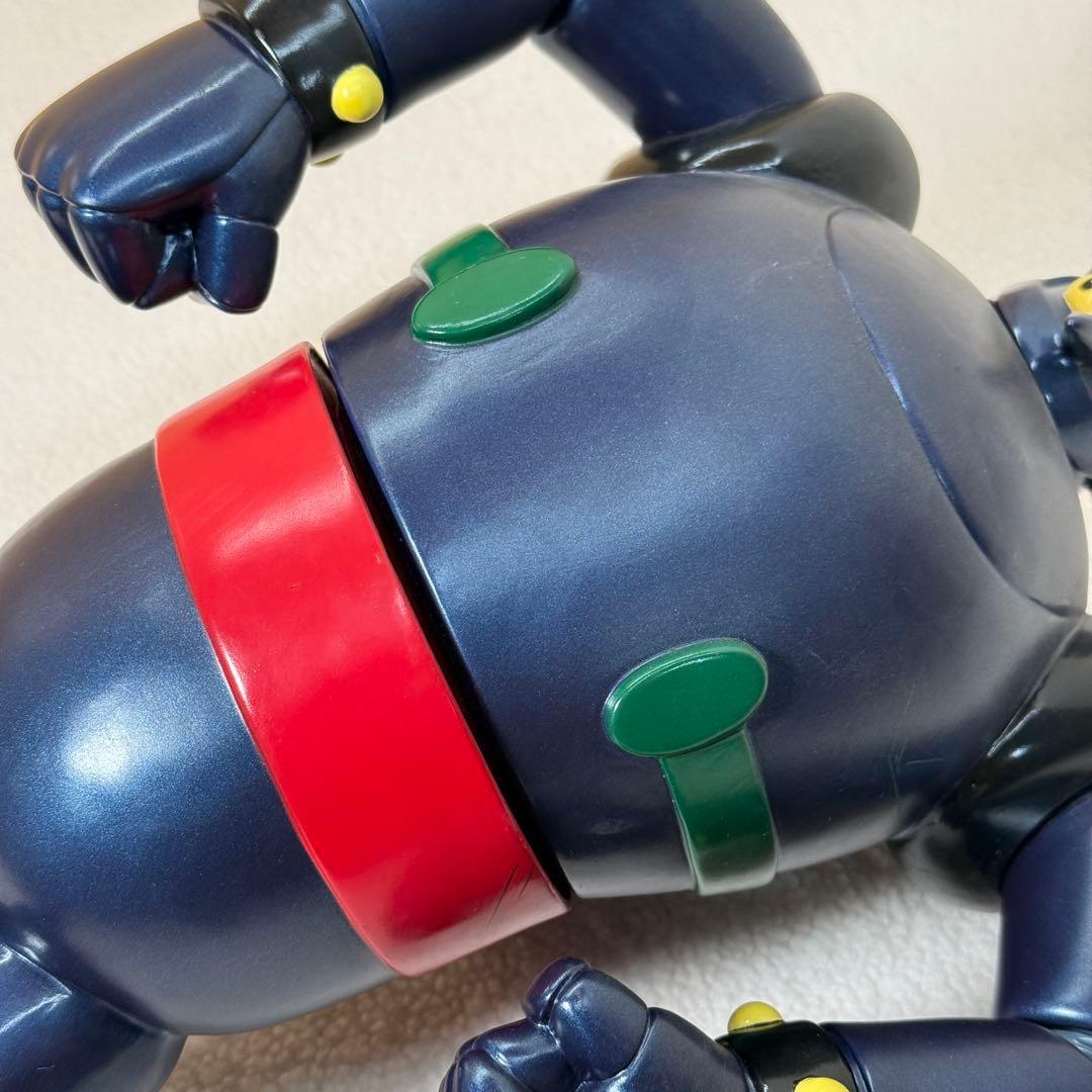 鉄人28号　フィギュア　ソフビ　約50cm レア　ジャンボサイズ