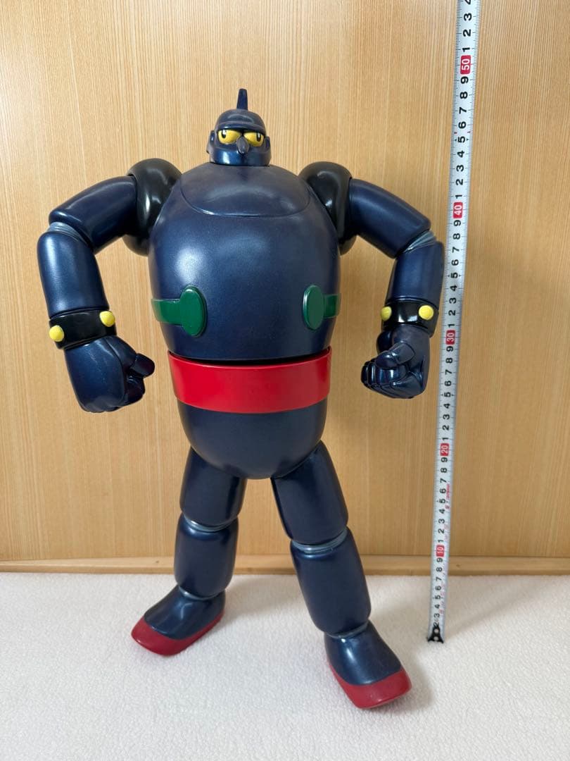 鉄人28号　フィギュア　ソフビ　約50cm レア　ジャンボサイズ