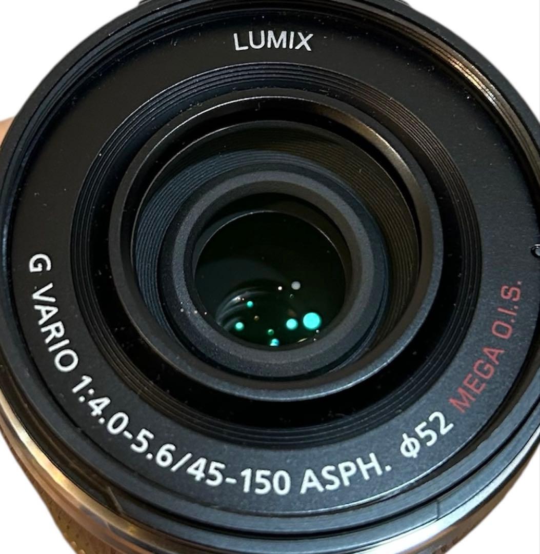 【美品】Panasonic LUMIX DMC-GF6 ミラーレス一眼カメラ