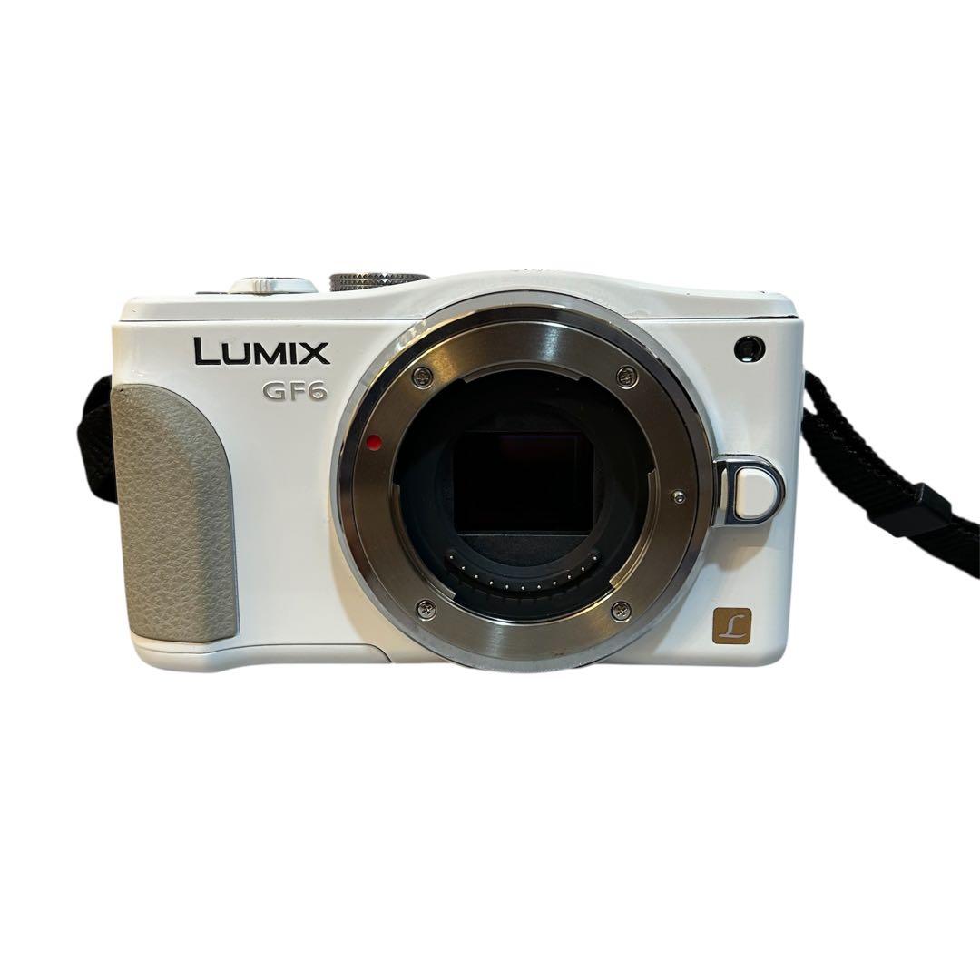 【美品】Panasonic LUMIX DMC-GF6 ミラーレス一眼カメラ