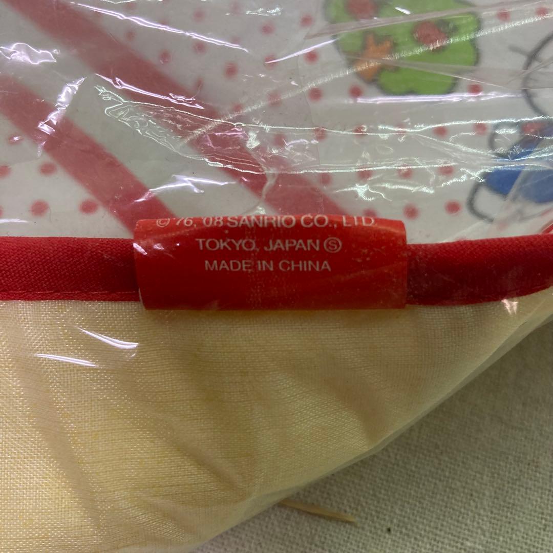 【新品未使用★2008年製】ハローキティ　ウォールポケット　りんご　サンリオ　②