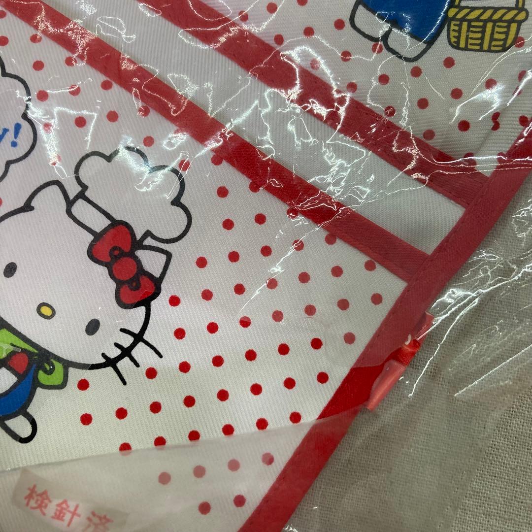 【新品未使用★2008年製】ハローキティ　ウォールポケット　りんご　サンリオ　②